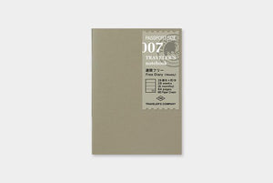 Traveler's Notebook Refill (Passport Size) 2023