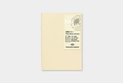 Traveler's Notebook Refill (Passport Size)