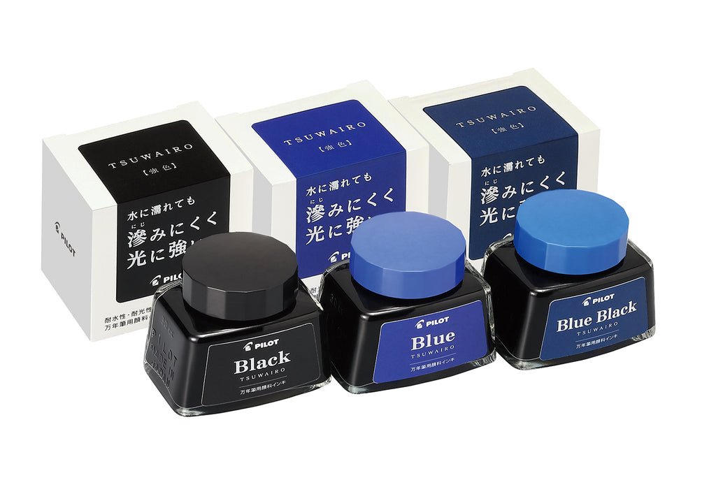 Pilot Tsuwairo Pigmented Fountain Pen Ink (30ml)