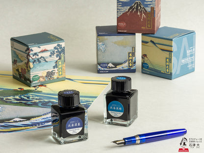 Taccia Nakabayashi Ukiyo-e (40ml) Fountain Pen Ink