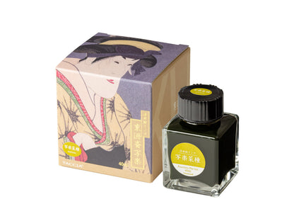 Taccia Nakabayashi Ukiyo-e (40ml) Fountain Pen Ink