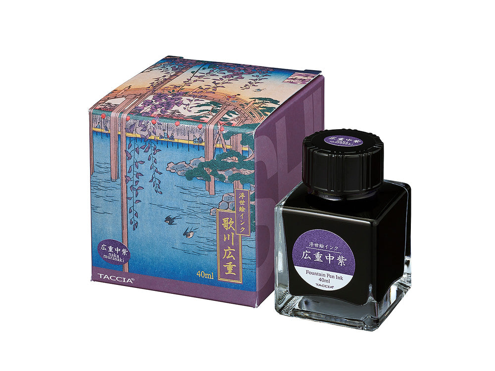 Taccia Nakabayashi 40ml Fountain Pen Ink