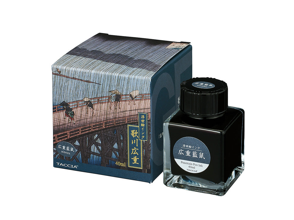 Taccia Nakabayashi Ukiyo-e (40ml) Fountain Pen Ink