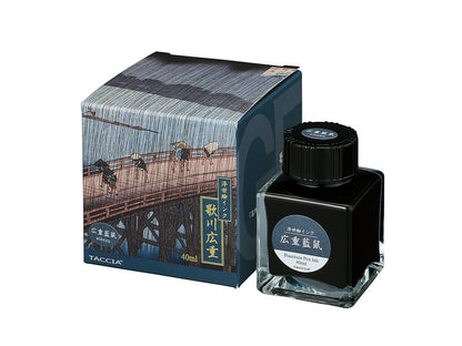 Taccia Nakabayashi Ukiyo-e (40ml) Fountain Pen Ink