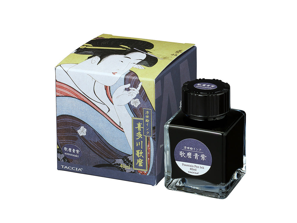Taccia Nakabayashi Ukiyo-e (40ml) Fountain Pen Ink