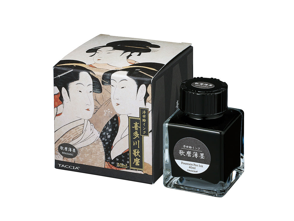 Taccia Nakabayashi Ukiyo-e (40ml) Fountain Pen Ink