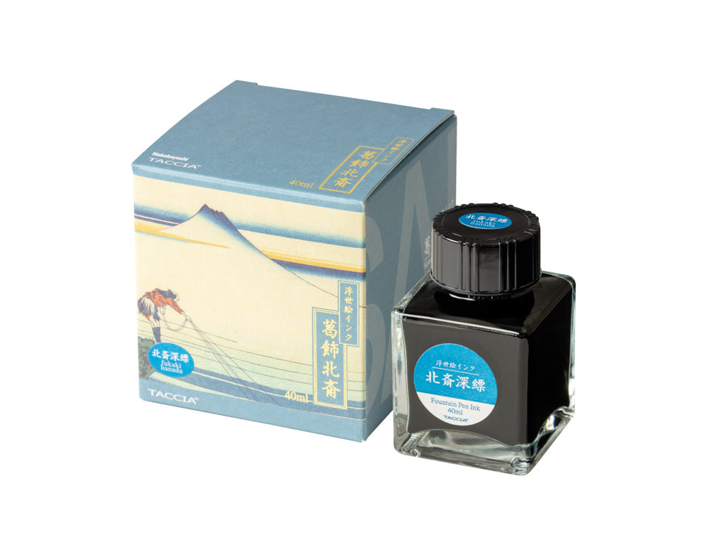 Taccia Nakabayashi Ukiyo-e (40ml) Fountain Pen Ink