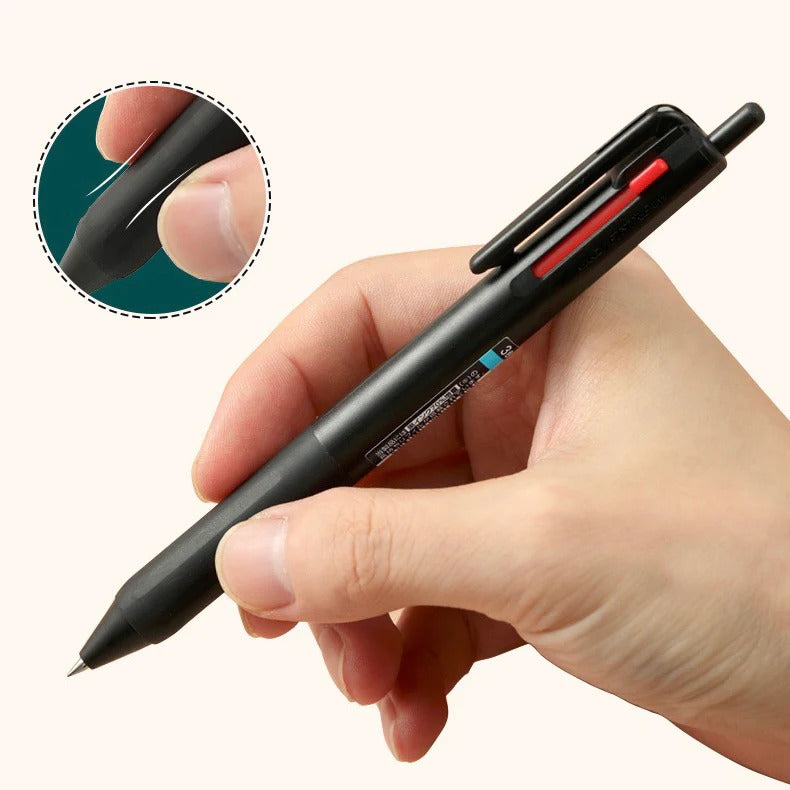 Uni-ball Jetstream SXE3-507 (0.5) 3-Color Ink Ballpoint Pens