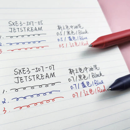 Uni-ball Jetstream SXE3-507 (0.5) 3-Color Ink Ballpoint Pens
