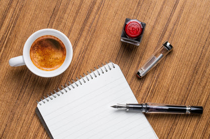 TWSBI Vac700R Clear Fountain Pen