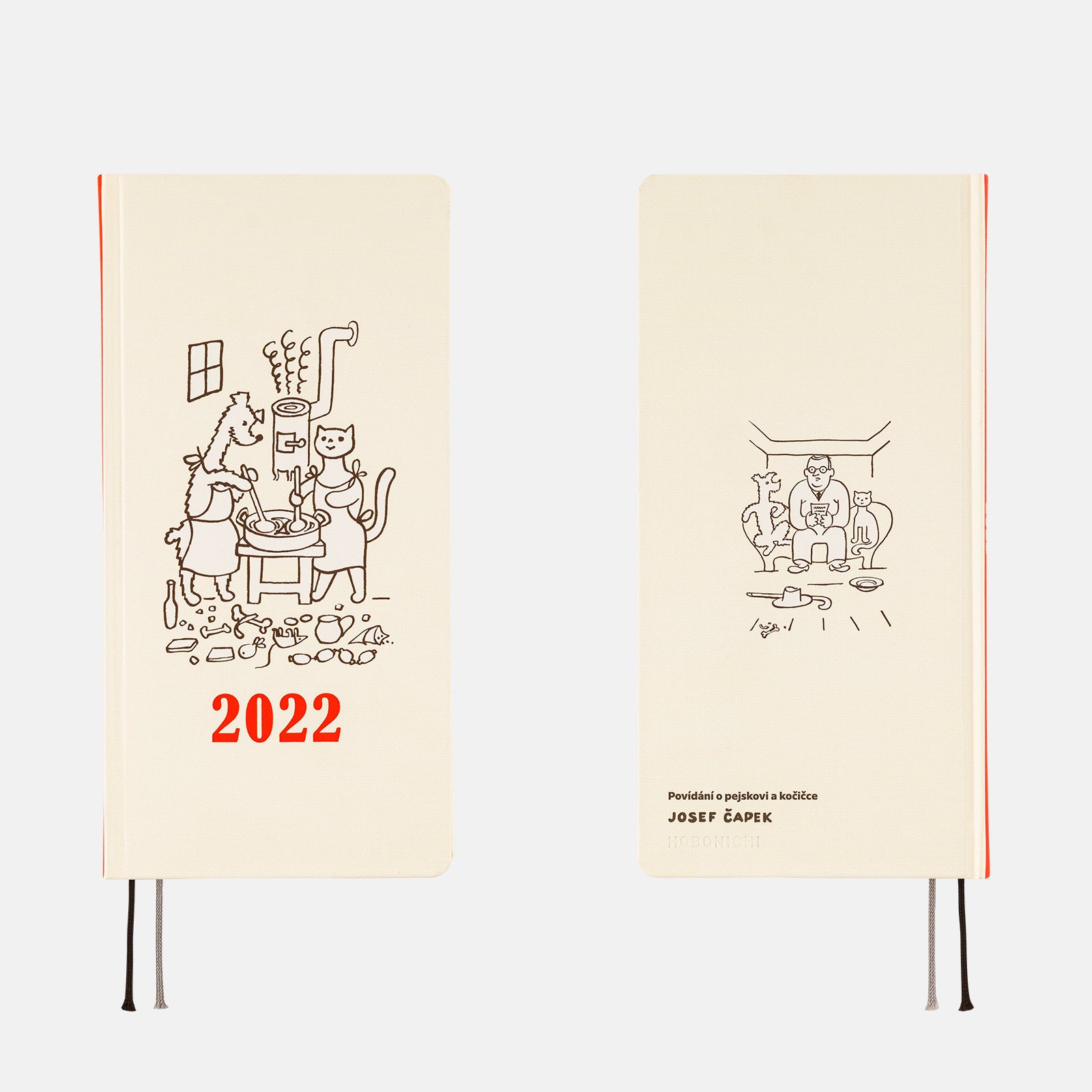 Hobonichi Techo Weeks 2022 [Japan / Jan Start]