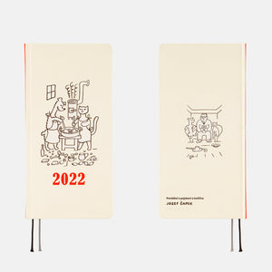 Hobonichi Techo Weeks 2022 [Japan / Jan Start]